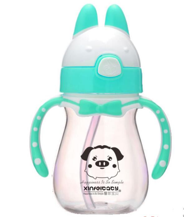 馨菲宝贝新品儿童吸管水杯 健康材质设计贴心