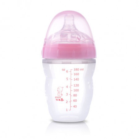 适合宝宝的奶瓶才是最好的奶瓶  小不点专为宝宝设计