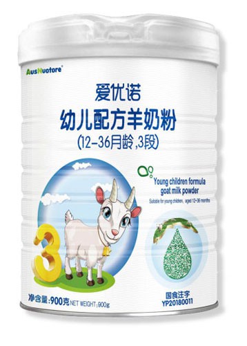 爱优诺配方羊奶粉 全球进70%高端珍稀的纯羊乳清蛋白给宝宝优质营养