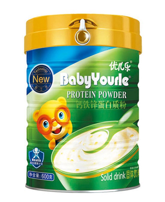 优儿乐蛋白质粉优质原料·营养均衡 满足宝宝生长所需