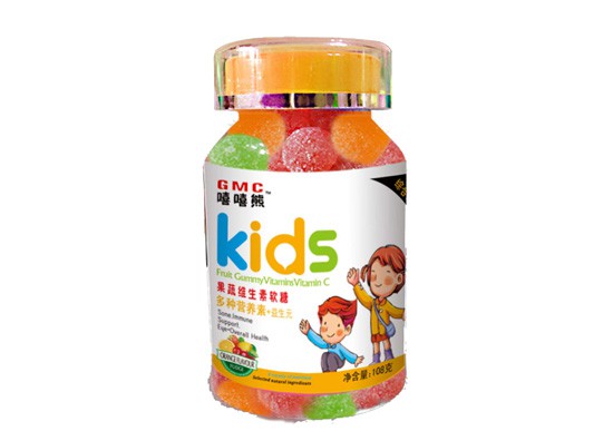 嘻嘻熊果蔬维生素C软糖  帮助孩子健康成长每一天
