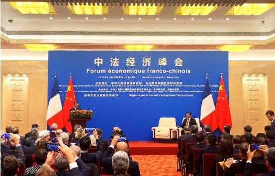 法国罗盖特与内蒙古伊利集团在中法经济峰会期间签订长期战略合作协议