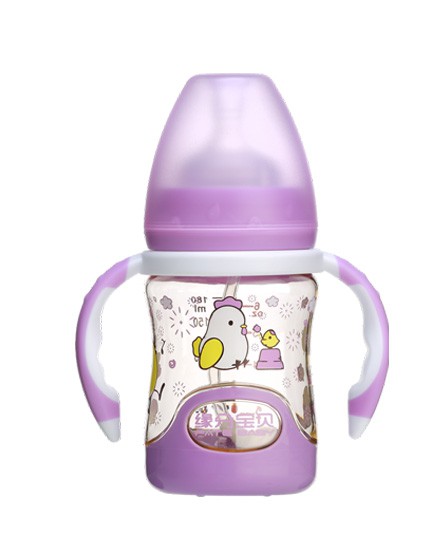 缘分宝贝PPSU奶瓶  给宝宝健康安全喂养环境