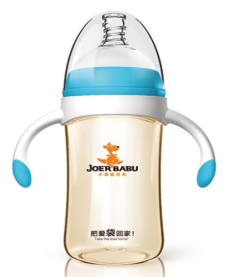 如何给宝宝选择合适的奶瓶？小袋鼠巴布PPSU自动宽口奶瓶宝宝使用更方便