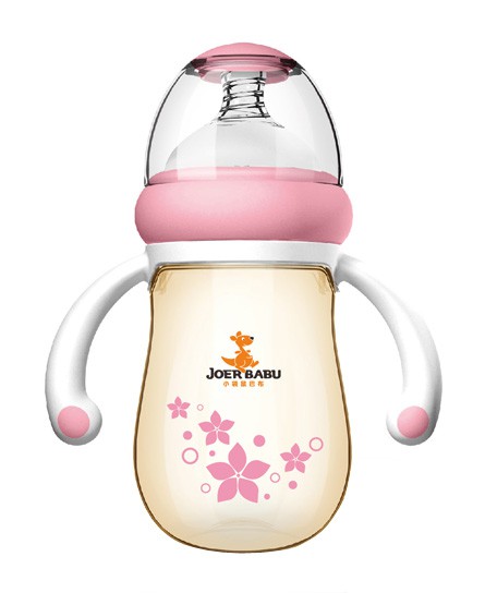 如何给宝宝选择合适的奶瓶？小袋鼠巴布PPSU自动宽口奶瓶宝宝使用更方便