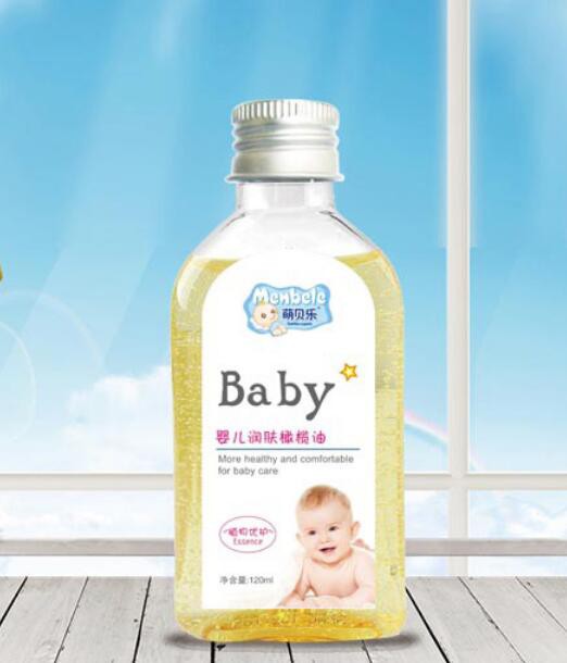萌贝乐橄榄油萃取植物精华绿色天然，富含VE帮助宝宝缓解肌肤干燥