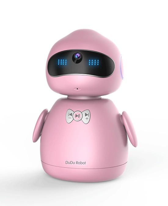 早教神器：嘟嘟儿童情感教育机器人 让孩子在兴趣中学习
