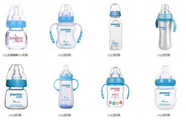 婴儿奶瓶哪个牌子好？小土豆奶瓶材质安全·款式齐全·更多选择