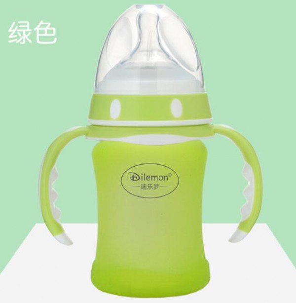 什么奶瓶更加适合宝宝？迪乐梦高硼硅玻璃奶瓶多功能一体
