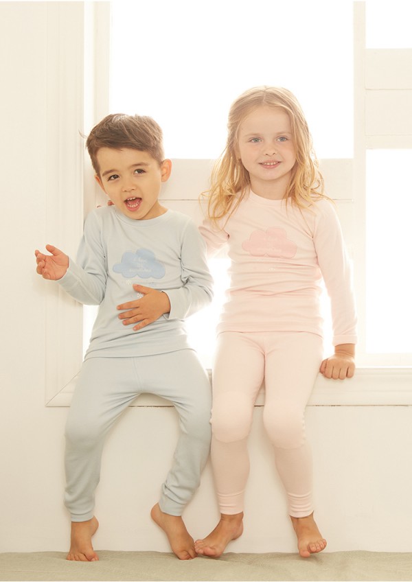 歌瑞家男女童冬季新款儿童家居服  发热纤维面料·细腻亲肤健康保暖