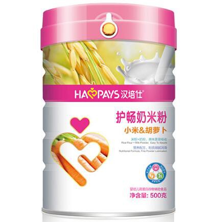 漢培仕 - hanpeishi金裝護(hù)暢奶米粉  滿足寶寶成長所需