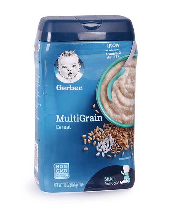 科学配比均衡营养  婴幼儿辅食就选嘉宝米粉