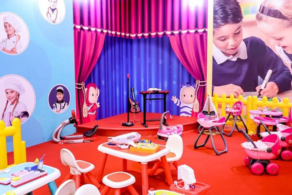 玩具店变身“遛娃店” 揭秘仙霸宝贝的新零售线下体验新模式