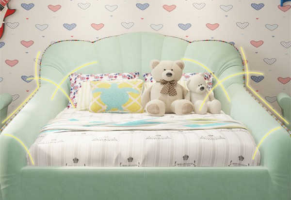 小米福美式儿童床  一张特别的床·让孩子在梦境中起航
