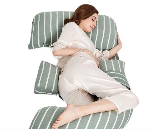 南极人孕妇护腰侧睡枕头   让孕妈睡眠更轻松