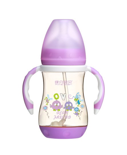 健康安全的奶瓶  缘分宝贝PPSU奶瓶守护宝宝成长