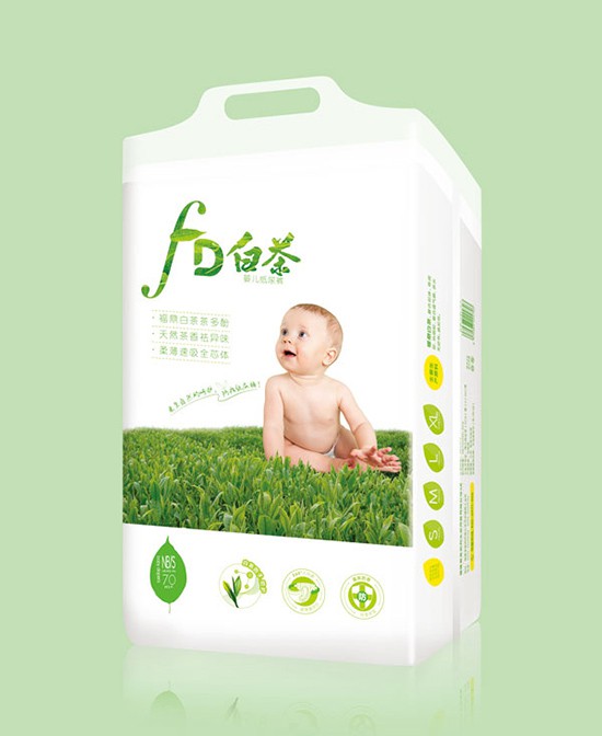 FD白茶婴儿纸尿裤超强吸收·瞬间干爽 保护宝宝稚嫩肌肤