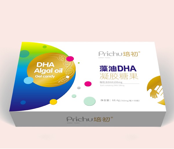培初藻油DHA凝胶糖果营养更易吸收 宝宝DHA补充更科学