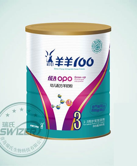 羊奶粉寶寶的優(yōu)質口糧  羊100品質值得信賴