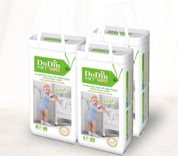 小豆丁纸尿裤:高级护理婴儿纸尿系列  柔软亲肤·不易反渗·安睡整夜