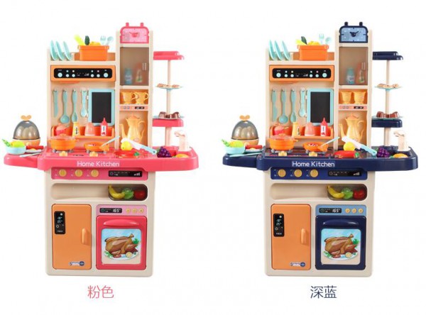 神童小子儿童厨房玩具过家家做饭  适合3-6岁宝宝的玩具品牌