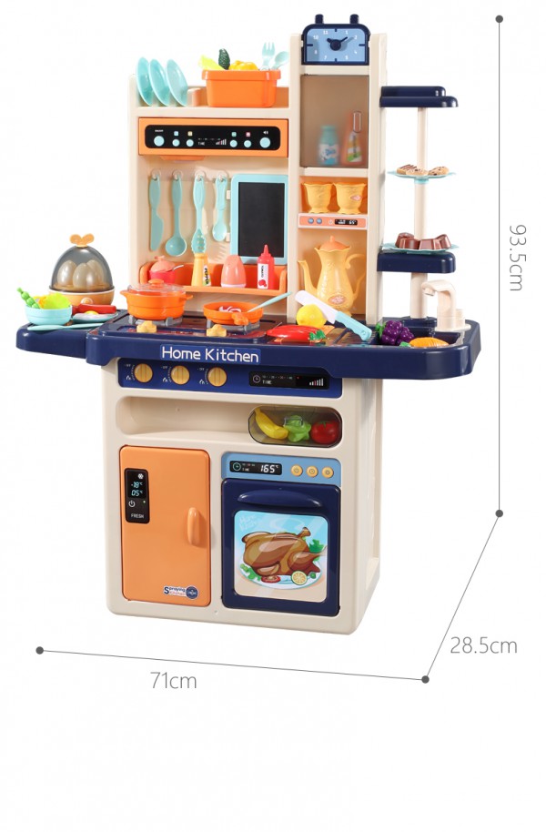 神童小子儿童厨房玩具过家家做饭  适合3-6岁宝宝的玩具品牌