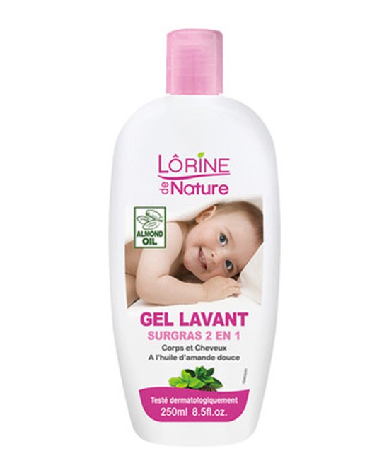 欧润芙婴儿洗发沐浴露二合一成分天然·温和洁净 呵护肌肤健康