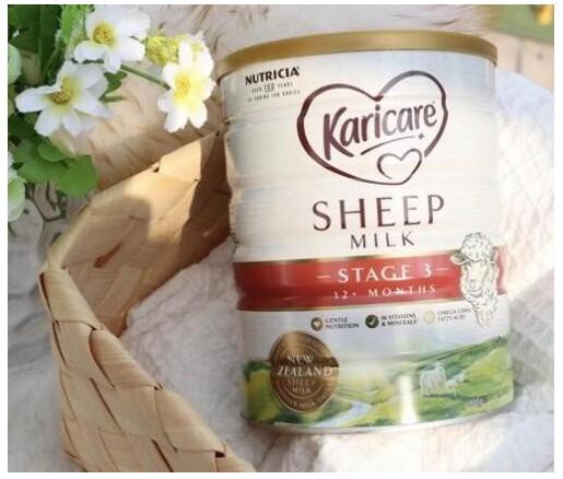 可瑞康 - Karicare新西兰国民绵羊奶粉品牌    温和好吸收