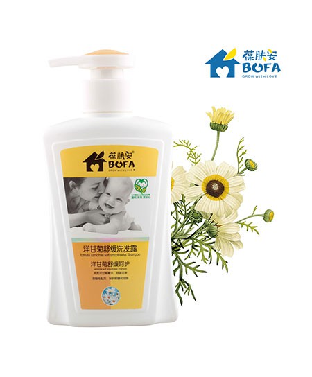 葆肤安婴儿洗发露植物柔润·安全温和 贴心呵护宝宝肌肤
