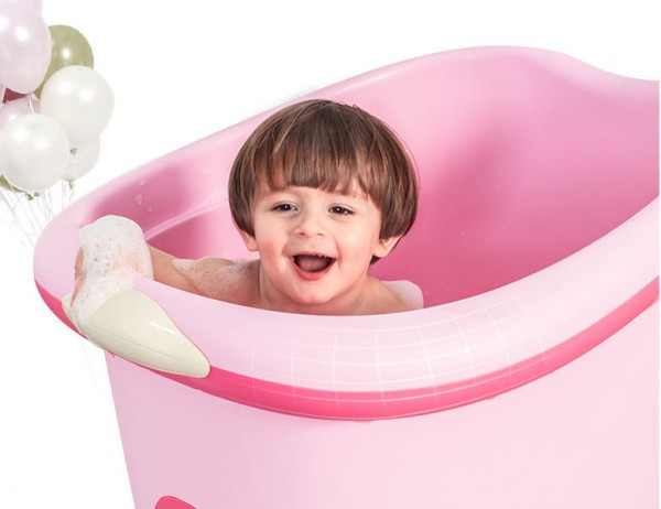世纪宝贝婴儿洗澡盆 儿童浴盆宝宝沐浴桶
