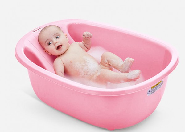 世纪宝贝婴儿洗澡盆 儿童浴盆宝宝沐浴桶
