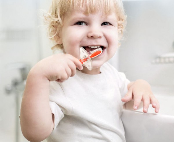 禾果婴幼儿硅胶牙刷 宝宝家用小头牙刷 儿童软毛乳牙刷