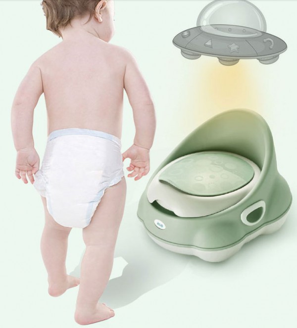 可优比儿童分体式坐便器 轻松帮宝宝摆脱尿不湿