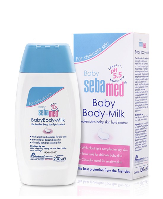 施巴Sebamed婴儿润肤系列 唤醒宝宝肌肤的天然防御力