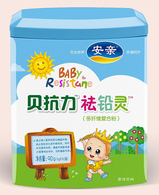 安亲贝抗力营养品：为加强每一位中国宝宝营养健康而努力