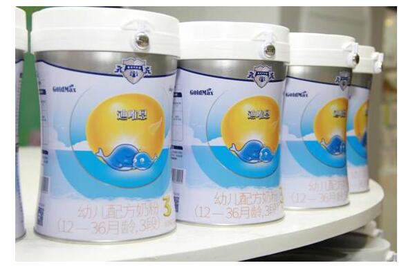 高培乳业启动仪式在广州隆重举行  迪唯恩婴幼儿配方奶粉产品爆破