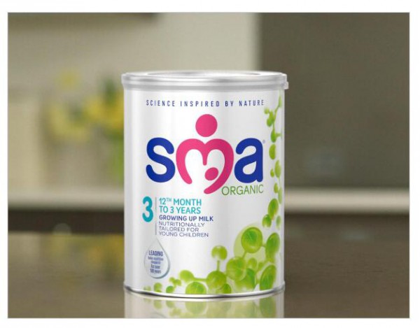 惠氏在欧洲发布最新瑞士制造有机奶粉：：SMA® ORGANIC 有机婴幼儿奶粉
