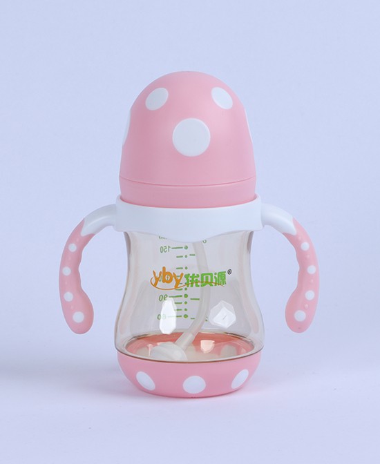 优贝源PPSU蘑菇头奶瓶，呵护宝宝健康成长
