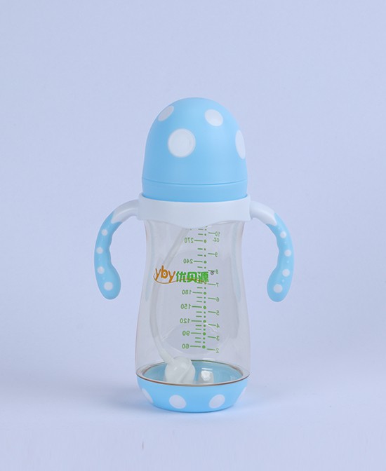 优贝源PPSU蘑菇头奶瓶，呵护宝宝健康成长