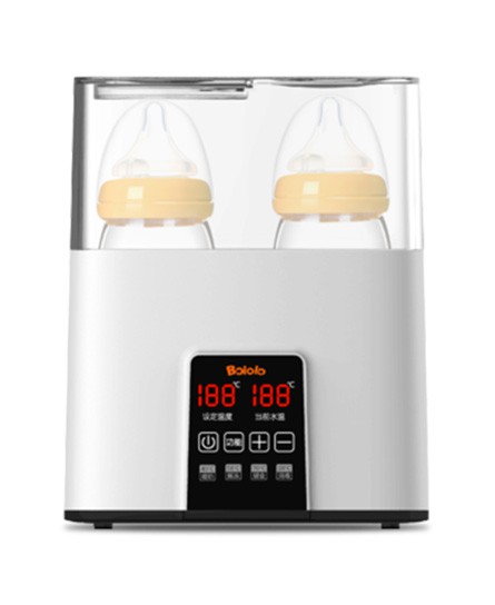 波咯咯多功能双瓶暖奶器  自动加热智能保温
