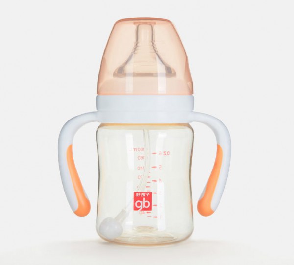 好孩子宝宝奶瓶 ppsu高温耐摔防胀气宽口径婴儿奶瓶