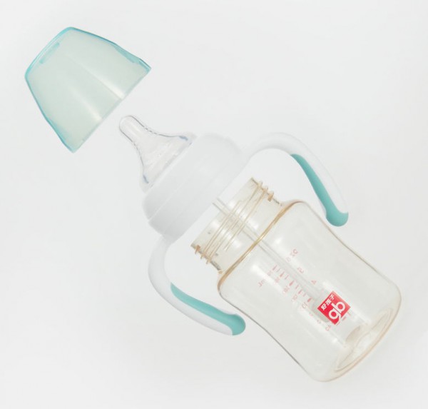 好孩子宝宝奶瓶 ppsu高温耐摔防胀气宽口径婴儿奶瓶