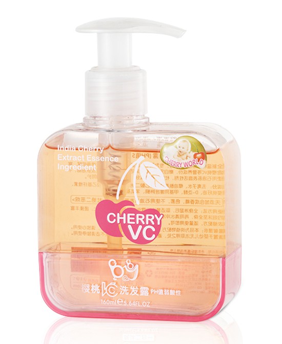 念亲樱桃vc洗发沐浴露系列 呵护宝宝肌肤健康每一天