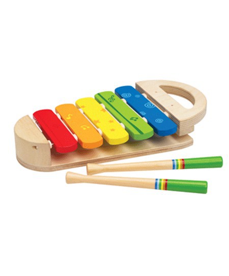 Hape小木琴发声玩具：每一个孩子都有乐感