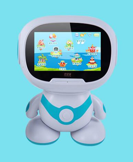 巴巴腾机器人 陪伴孩子的童年快乐的成长