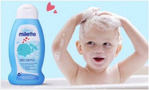 宝宝洗澡还在用二合一？瑞士小露水助力宝宝健康洗沐！