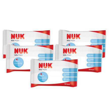 父母关心的四大婴儿湿巾问题 NUK超厚特柔婴儿湿巾不含防腐剂