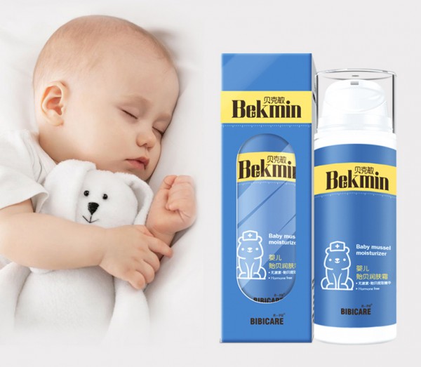 贝克敏婴儿贻贝润肤霜  让宝宝的肌肤墙更健康
