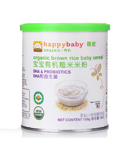 怎么挑选婴儿米粉？禧贝宝宝有机糙米米粉好吃又健康