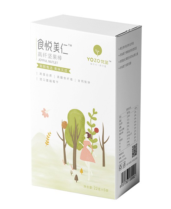 宝宝多大能吃坚果呢？优茁每日混合坚果棒好吃又营养